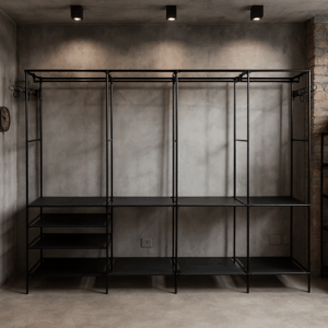 Closet Grande Preto - Variah
